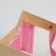 Gift Kraft with a plastic window, packaging, Happy Birthday, 24 x 20 x 11cm