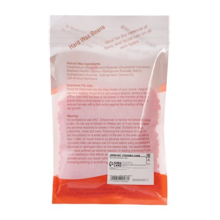 Wax for depilation film strawberries, 100 grams-3