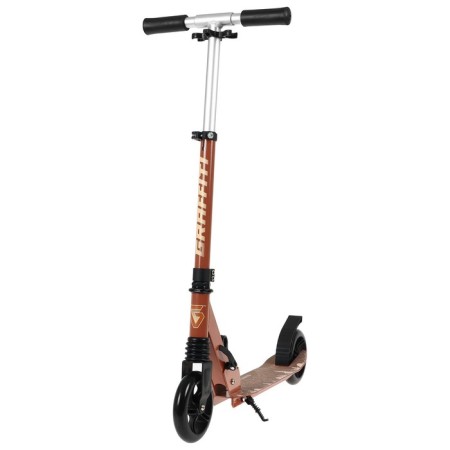 Graffiti scooter, folding, Pu Pu 145 mm, ABEC 7, front -end shock absorber, aluminum-2
