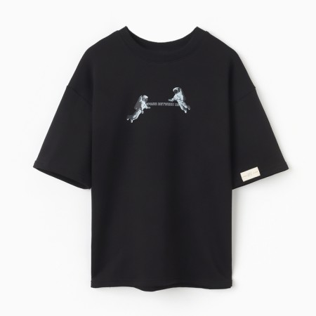 Women's T -shirt MIST MOON, Black, R. 50-2