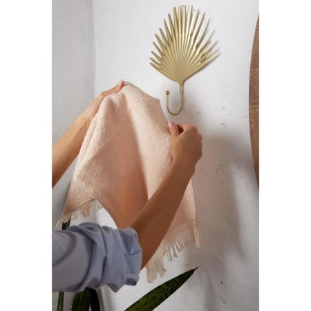 Trick Lovelife Fringe 30x60 beige, 100% cotton, 360 g/m2-5