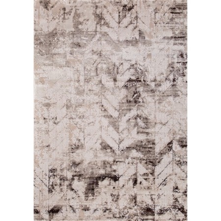 Rectangular carpet Karmen Hali Armina, size 160x230 cm, color Dark Brown