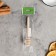 Spoon for honey from Altai birch in the euro-plot