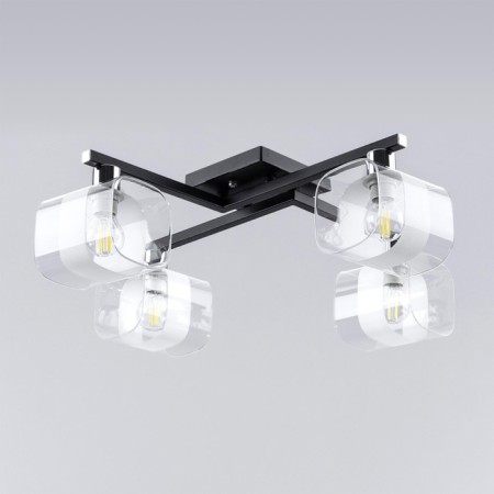 Ceiling chandelier "Virta" E14 4x60 watts