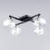 Ceiling chandelier "Virta" E14 4x60 watts