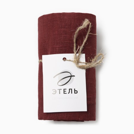 Camping of towels kitchen Ethel Freedom 40x70-3pcs, 100% flax-16