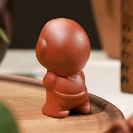 Figure for the tea ceremony "Pissing Boy" 3.5x3.5x6cm-2