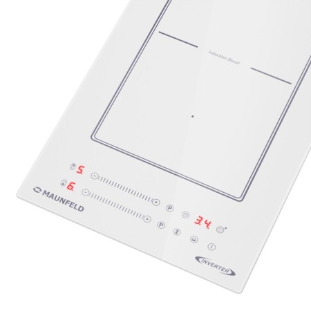 Hlect surface Maunfeld CVI292S2BWH INVERTER, induction, 2 burners, white-3