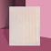 Nail stickers "strips", metallized, pink gold color