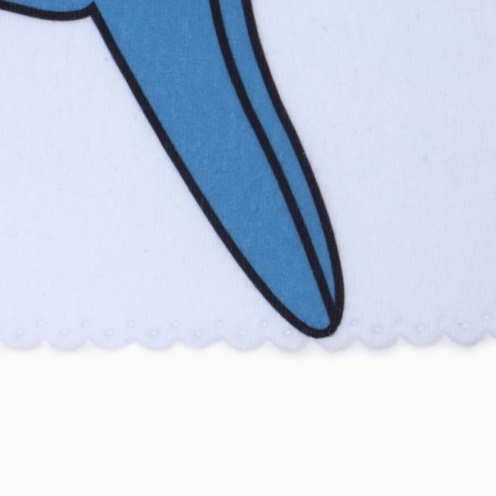 Plaid "Ethel" Funny Shark, 75x100 cm, 100% polyester, fleece 190g/m2-4