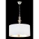 Suspension lamp Crystal Lux, Armando Chrome 0180/304, E14, 4x60 W, 42x45x45 cm, color chromium