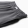 Women's costume (sweatshirt and trousers), dark gray color, size 44 (m)
