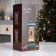 LED figure "Lantern with a Christmas tree" 10.5 × 26 × 10.5 cm, plastic, AAX3 batteries (not in the kit), USB, glow warm white