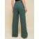 Брюки женские, размер 46, цвет зелёный