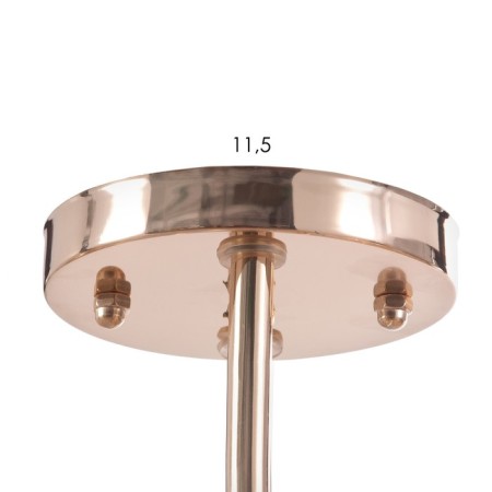 Ceiling chandelier "Marie" 2x40W E27 Color: Gold-4