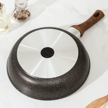 Granit Ultra Original pan, d = 26 cm, plastic handle, anti -stick coating, black color-2