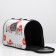 Bag - Animal Carriage "Love", size L, white, 53 x 21 x 29 cm