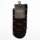 Minaku socks "mustache", male, black color, size 42-43 (29 cm)