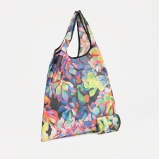 Household bag without fastening, folding, colorful color