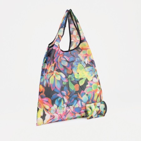 Household bag without fastening, folding, colorful color