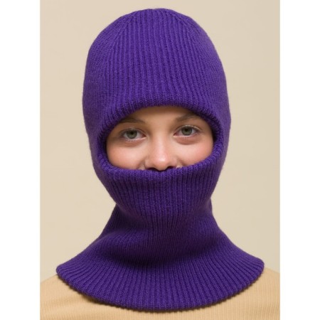 Children's hat, size 48-50, purple color