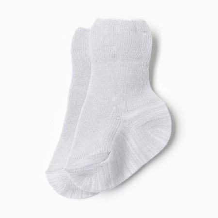 Набор детских носков Крошка Я BASIC LINE, 3 пары, р. 10-12 см, серый-3