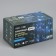 Garland "fringe" 3 × 0.6 m, IP44, UMS, transparent thread, 160 LED, glow of blue, white flicker, 220 V