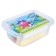 Set of colored crayons of smeshariki, 6 colors