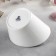 Porcelain dish for Wilmax snacks, 14 × 16 cm, white color