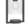 Street lamp Mantra Maya, E27, 1x20W, 175x145x355 mm, dark gray color