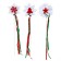 Carnival rod "Holiday", Mix colors