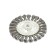 Matrix Ushm brush, d = 125 mm, M14, flat, twisted wire 0.35 mm