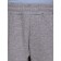 Pants for boys, height 134 cm, gray color