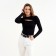 Longsliv Women's Minaku: Basic Line Black Color, Rr. 46