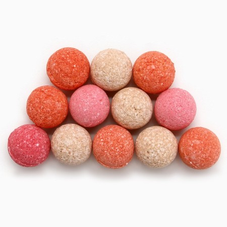 Gift set of cosmetics “Condition and comfort!”, Bath bombs 12 x 20 g, pure happiness-2