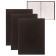Set of folders A5, 20 inserts, calligrata, black, 3 pieces