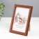 Photo frame pine С14 01/6 wenge 10x15 cm (plastic screen)