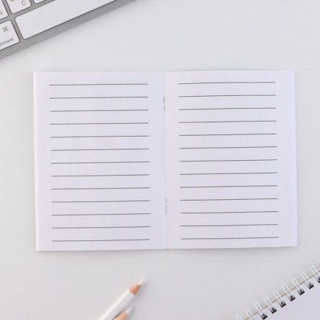 Set of Notepad A6, 32 sheets and magic pen "Magic nearby"-8