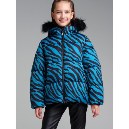Winter jacket for the girl PlayTode, height 152 cm