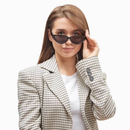Sunglasses "OneSun", UV 400, pipe 14 cm, width 15 cm, lens 4.2 x 6.5 cm