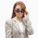 Sunglasses "OneSun", UV 400, pipe 14 cm, width 15 cm, lens 4.2 x 6.5 cm