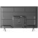 TV Yandex YndX-00071, 43 ", 3840x2160, DVB-T2/C/S2, HDMI 3, USB 2, Smarttv, Black