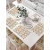 A set of napkins for setting the table "Easter dyes", rectangular, size 32x46 cm, 4 pcs