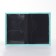 Covers for passport, turquoise color
