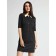 Women's dress, size m, color Black melange