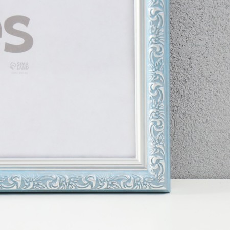 Photo frame Plastic "Vintage" 40x50 cm, blue-1