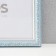 Photo frame Plastic "Vintage" 40x50 cm, blue