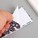 Stick Paper Gratitude "Deer and Fox" set 50 pcs 10x5 cm