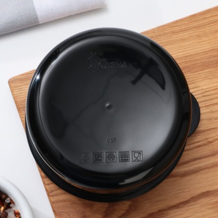 Lunch - round box "used to be better", 500 ml-3