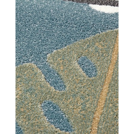 Rectangular carpet Merinos Sofit, size 120x180 cm, color Light Blue-3